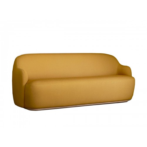 포지아 Barba Three 시터 소파 Dedar Karakorum 패브릭 Fogia Seater Sofa Fabric 00456