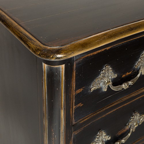 Salda 블랙 Chest of drawers Louis XV 07380