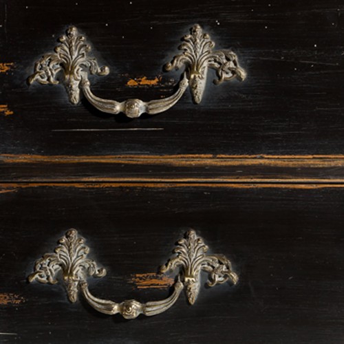 Salda 블랙 Chest of drawers Louis XV 07380