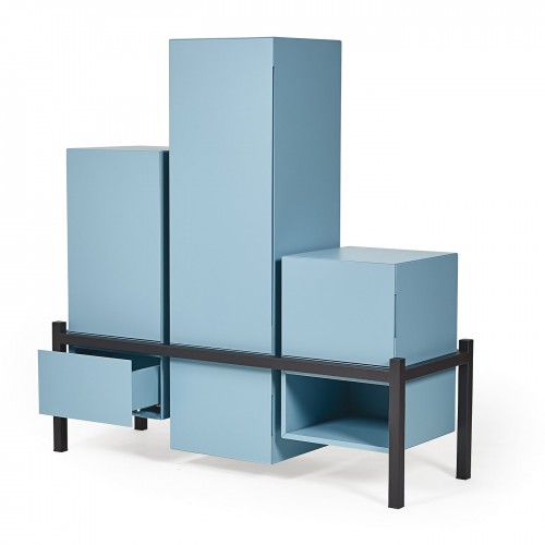 Arkof Palafitta Azure Cabinet by Studio14 06758