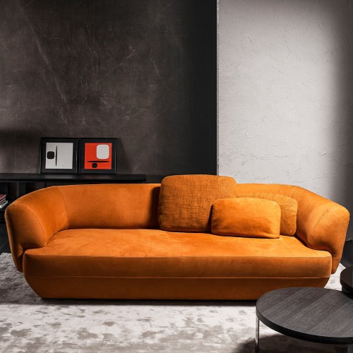 Vibieffe Confident 360 오렌지 Sofa by Gianluigi Landoni 05210