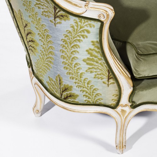 Salda 그린 Chaise-longue Louis XV 01487