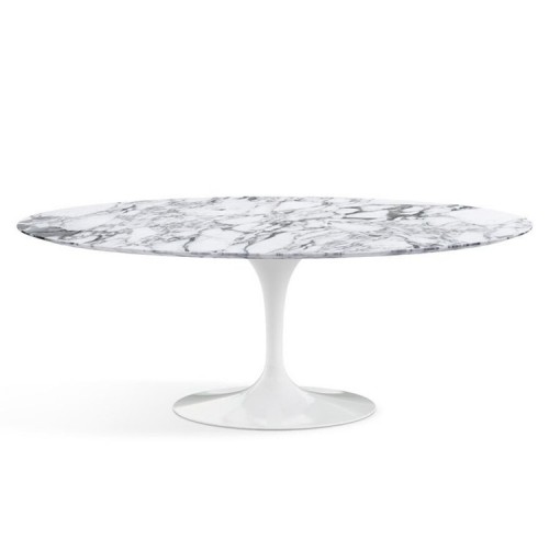 [KNOLL 놀] Saarinen Oval Dining Table | 사리넨 다이닝 테이블 01759