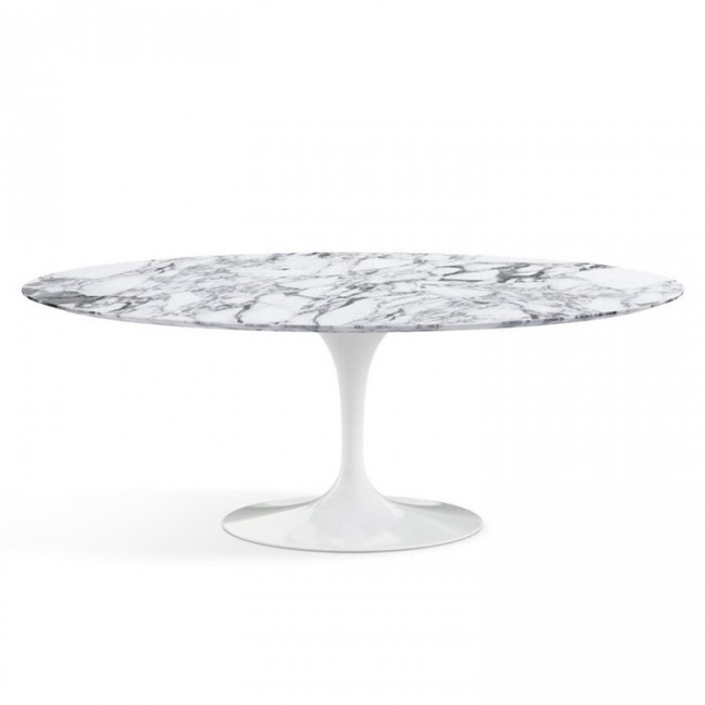 [KNOLL 놀] Saarinen Oval Dining Table | 사리넨 다이닝 테이블 01759